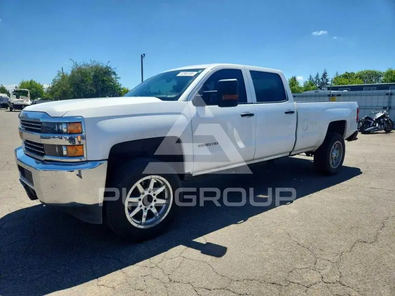 2015 Chevrolet Silverado фото