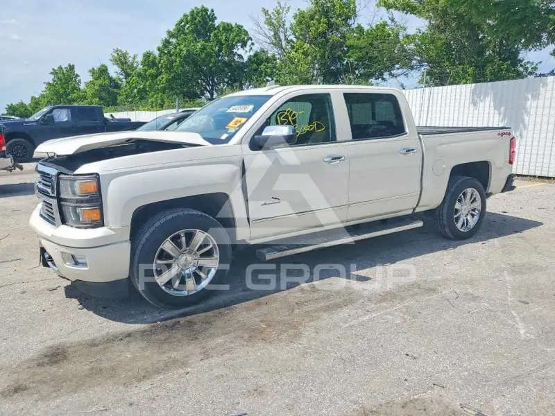 2015 Chevrolet Silverado фото