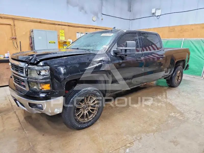 2015 Chevrolet Silverado фото
