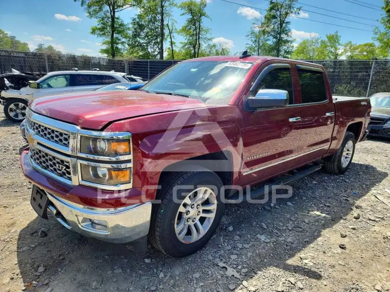 2015 Chevrolet Silverado фото