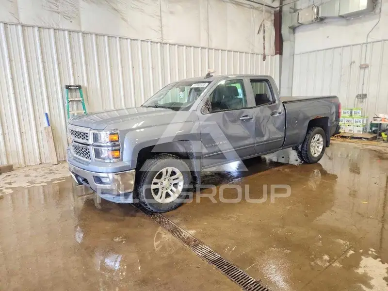 2015 Chevrolet Silverado фото