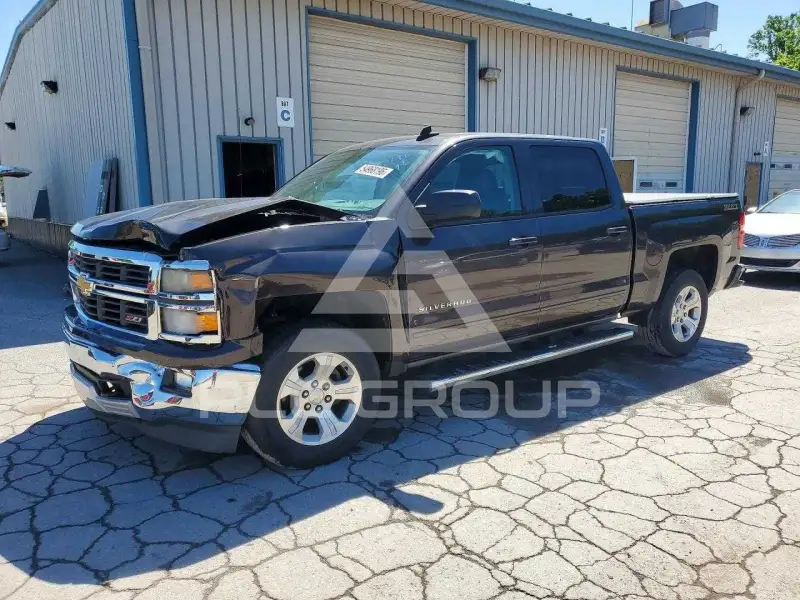2015 Chevrolet Silverado фото