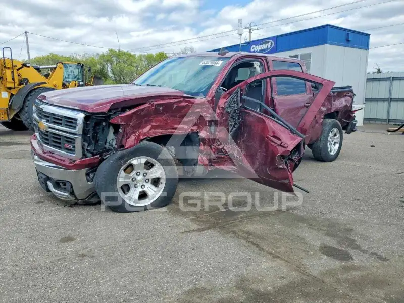 2015 Chevrolet Silverado photo