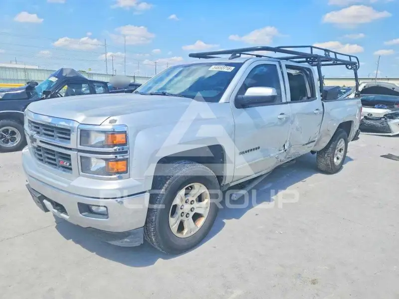 2015 Chevrolet Silverado фото