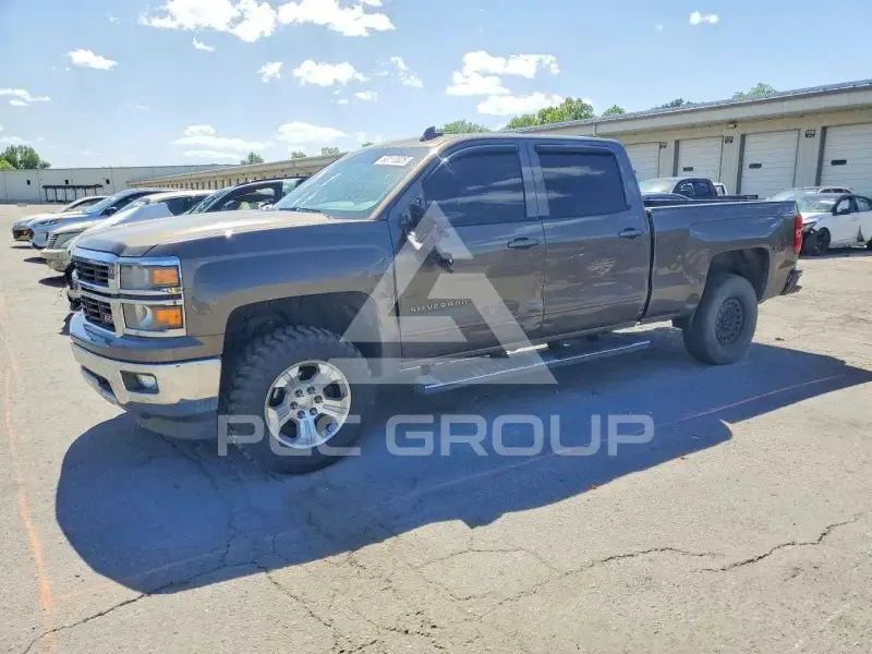 2015 Chevrolet Silverado фото