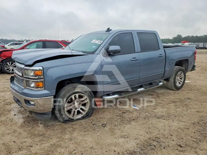 2015 Chevrolet Silverado фото