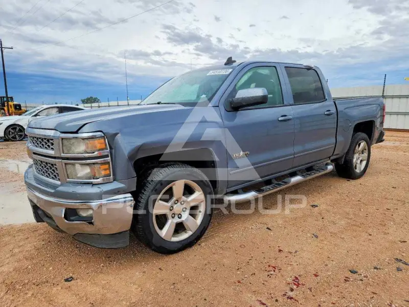 2015 Chevrolet Silverado фото