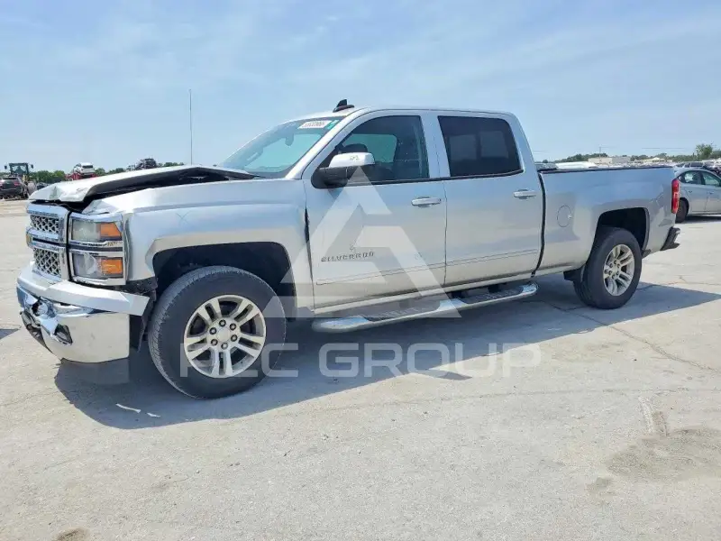 2015 Chevrolet Silverado фото