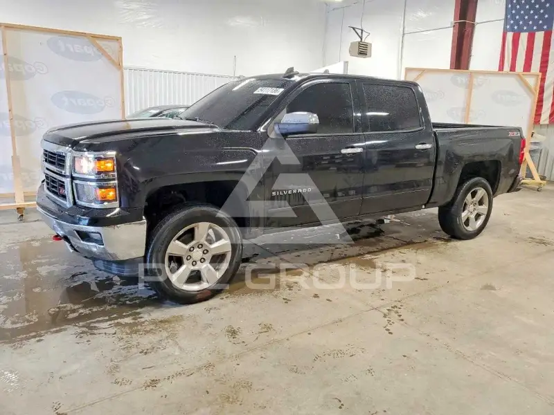 2015 Chevrolet Silverado фото