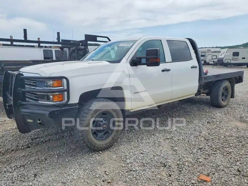 2015 Chevrolet Silverado фото