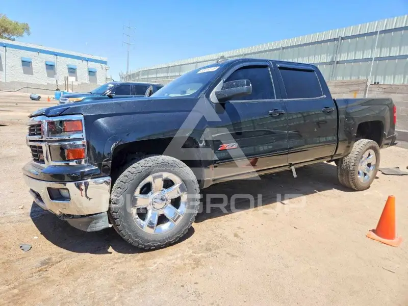 2015 Chevrolet Silverado фото