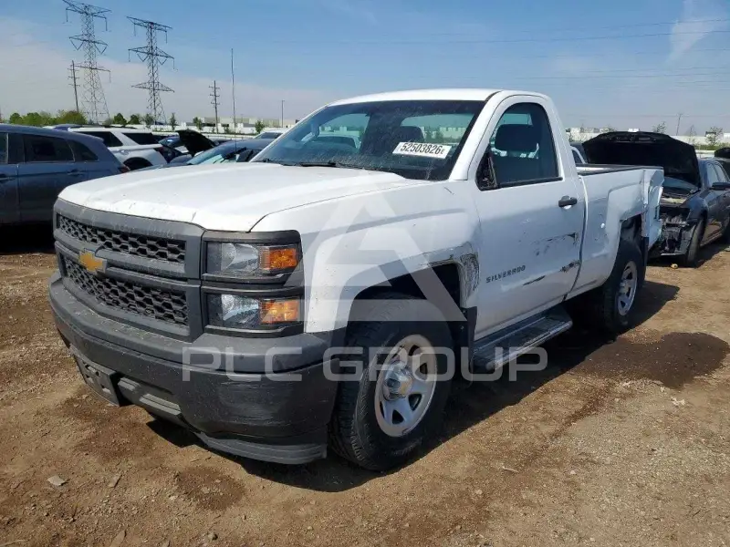 2015 Chevrolet Silverado фото