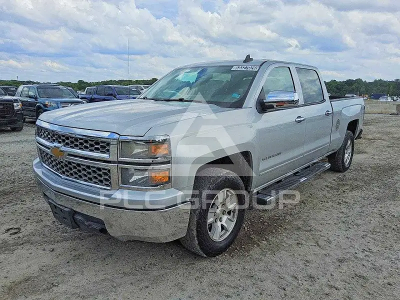 2015 Chevrolet Silverado фото