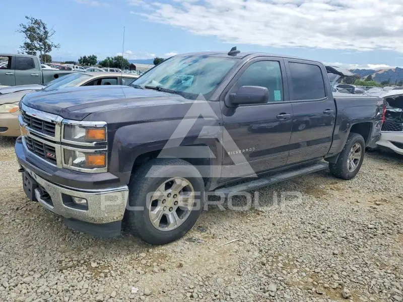 2015 Chevrolet Silverado фото