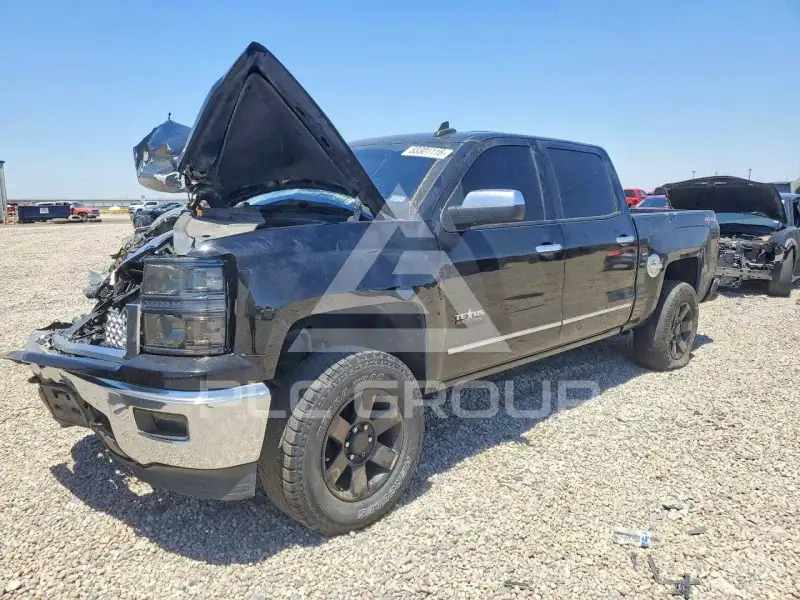 2015 Chevrolet Silverado photo