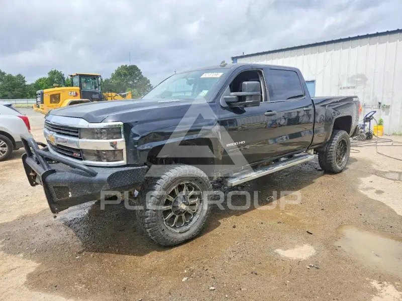 2015 Chevrolet Silverado фото