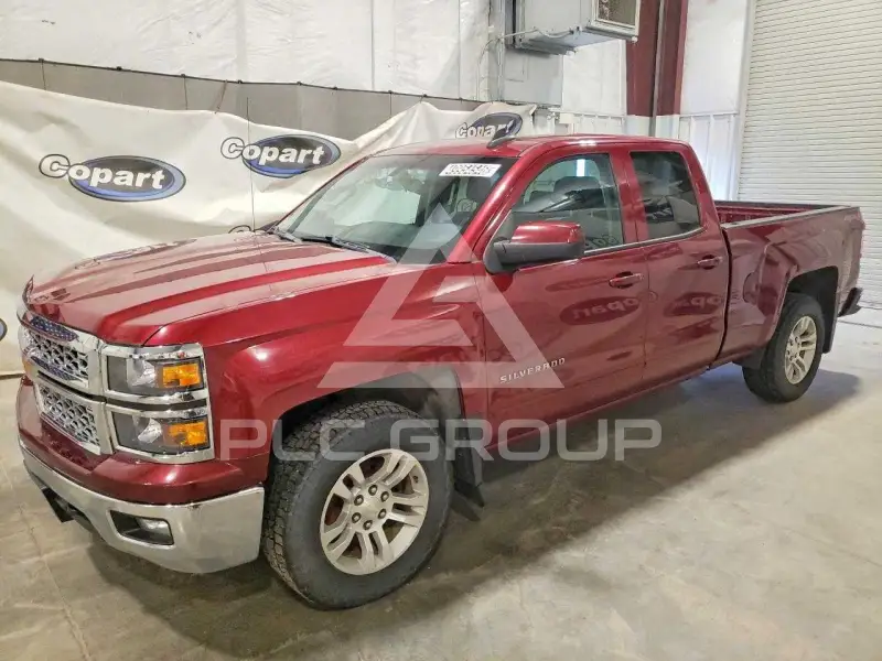 2015 Chevrolet Silverado фото