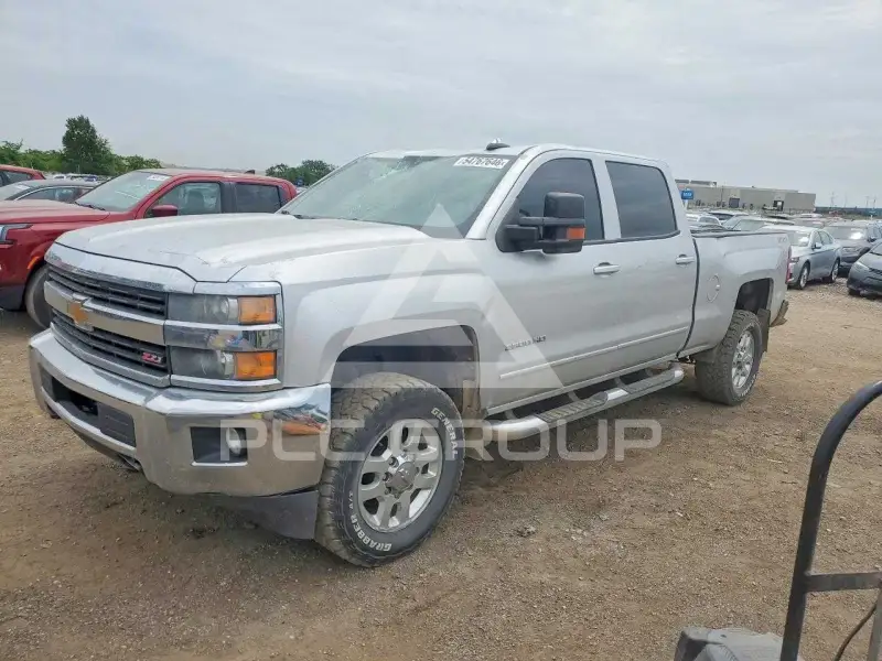 2015 Chevrolet Silverado фото