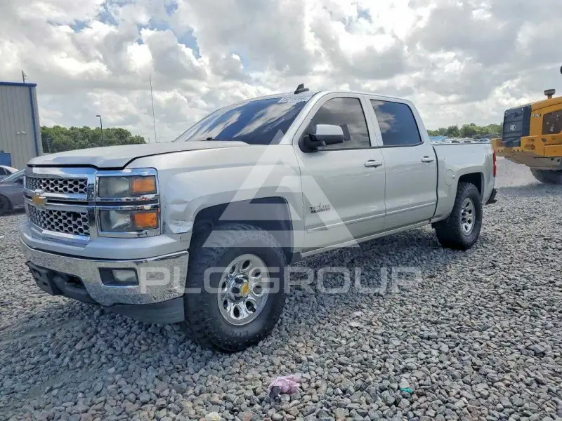 2015 Chevrolet Silverado фото