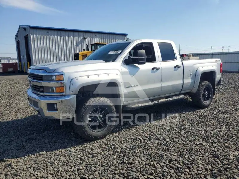 2015 Chevrolet Silverado фото