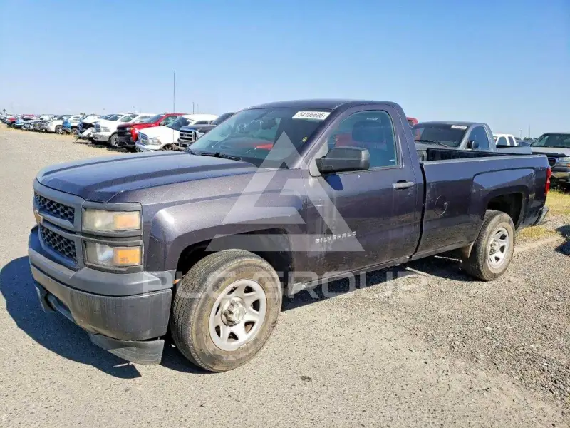 2015 Chevrolet Silverado фото