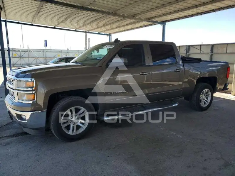 2015 Chevrolet Silverado photo