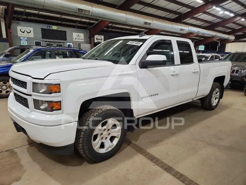 2015 Chevrolet Silverado фото