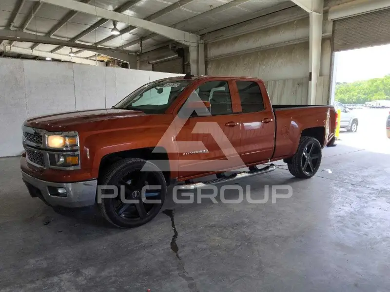 2015 Chevrolet Silverado фото