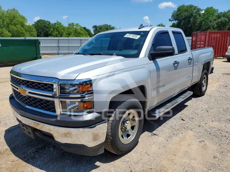 2015 Chevrolet Silverado фото