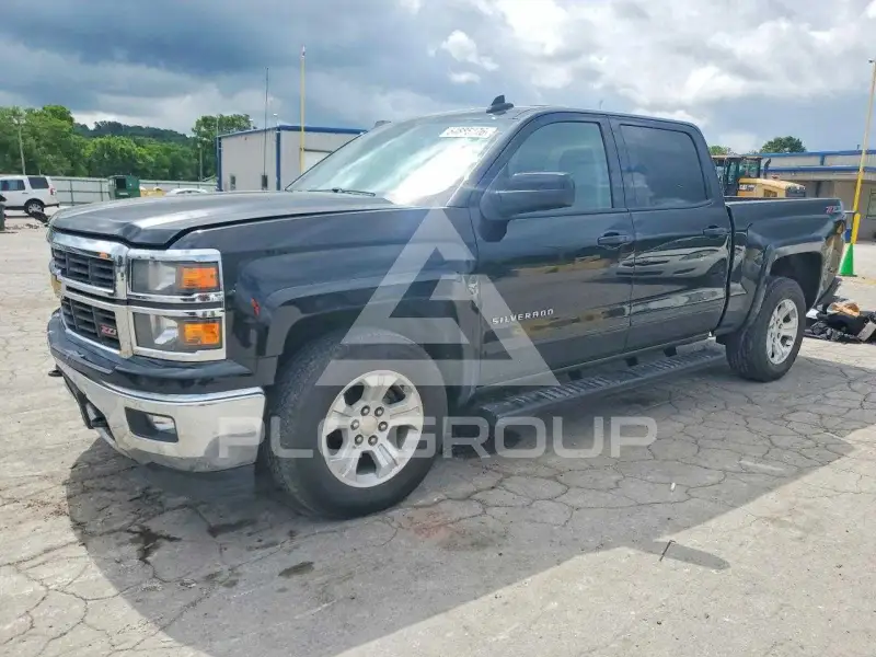 2015 Chevrolet Silverado фото