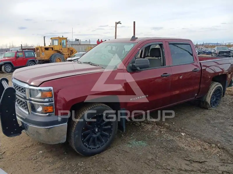 2015 Chevrolet Silverado фото