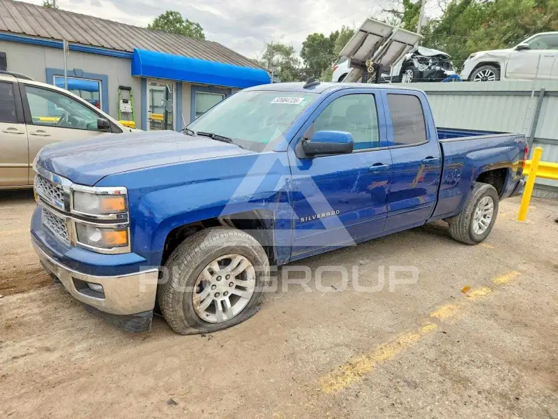 2015 Chevrolet Silverado фото