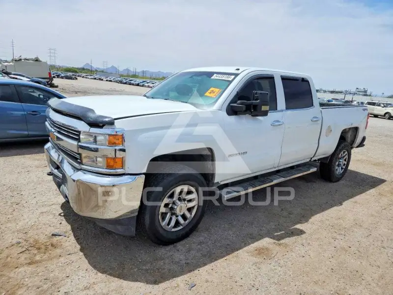 2015 Chevrolet Silverado фото