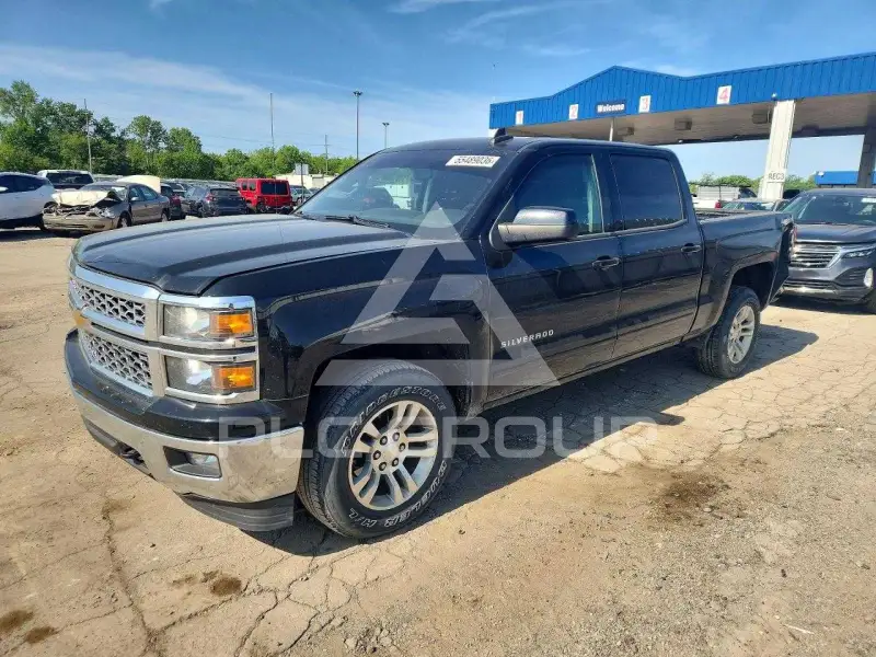2015 Chevrolet Silverado фото