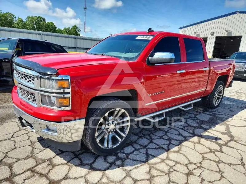 2015 Chevrolet Silverado фото