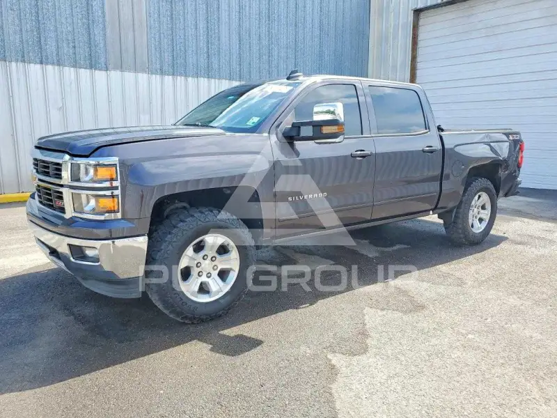 2015 Chevrolet Silverado photo