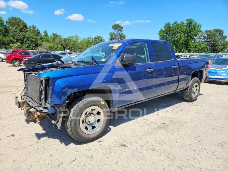 2015 Chevrolet Silverado photo