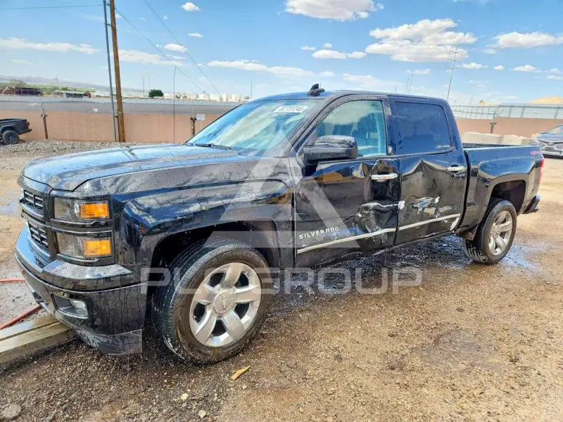 2015 Chevrolet Silverado photo