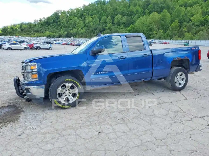 2015 Chevrolet Silverado фото