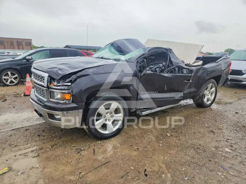 2015 Chevrolet Silverado фото