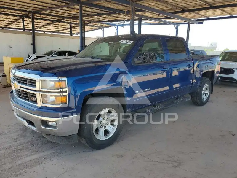 2015 Chevrolet Silverado фото