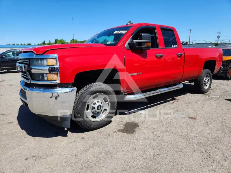 2015 Chevrolet Silverado фото