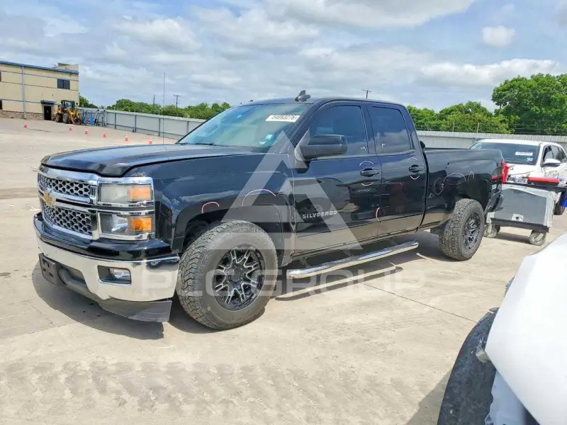2015 Chevrolet Silverado фото