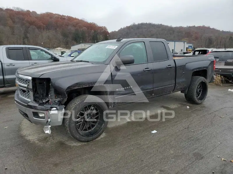 2015 Chevrolet Silverado фото