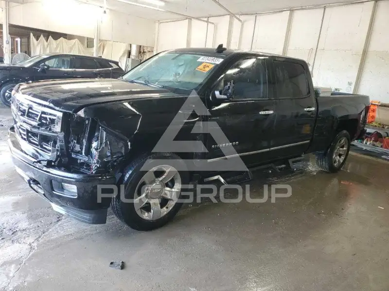 2015 Chevrolet Silverado photo