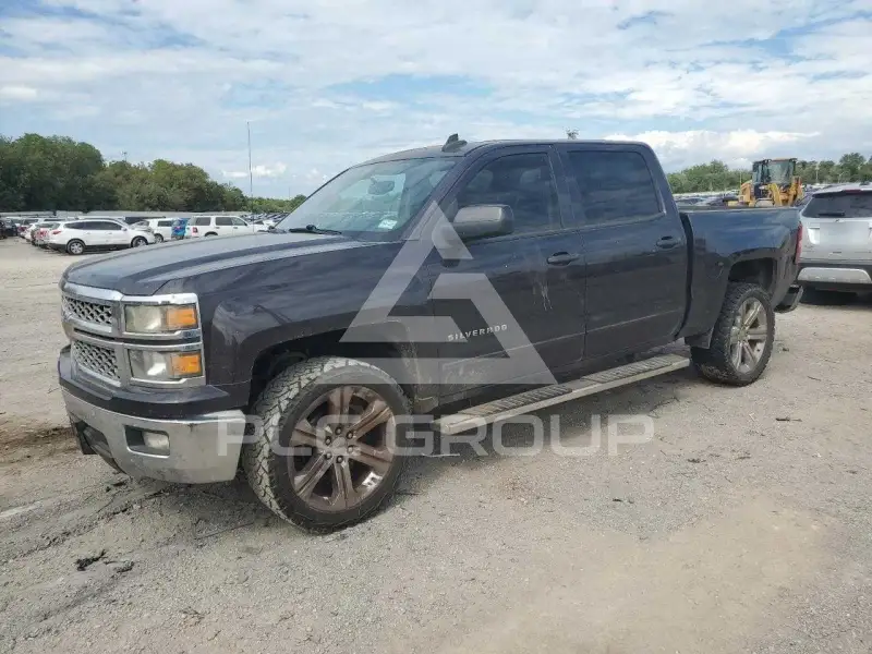 2015 Chevrolet Silverado фото