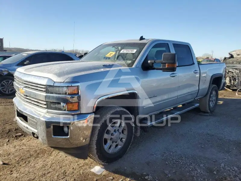 2015 Chevrolet Silverado фото