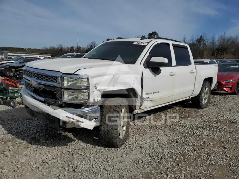 2015 Chevrolet Silverado фото