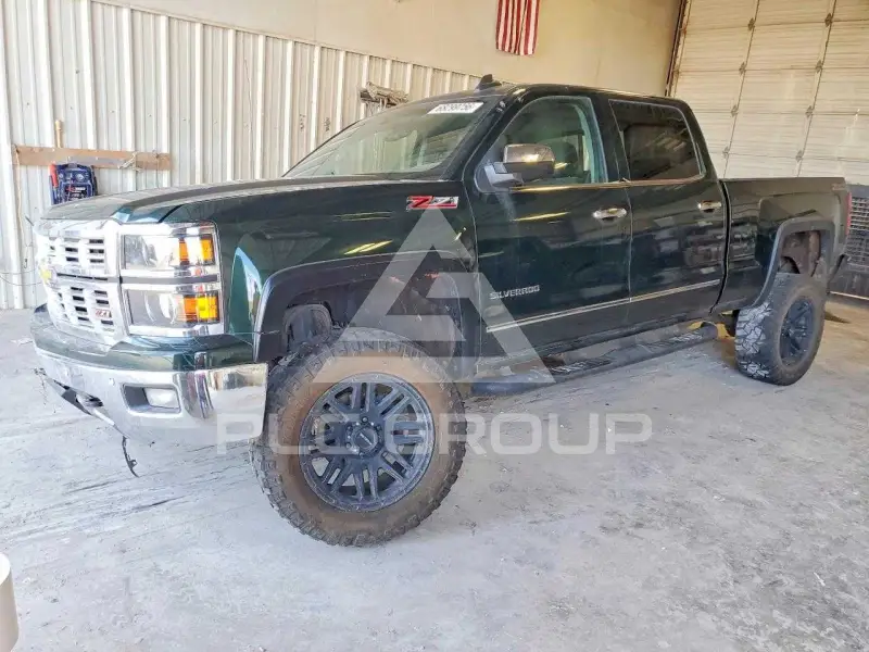 2015 Chevrolet Silverado фото