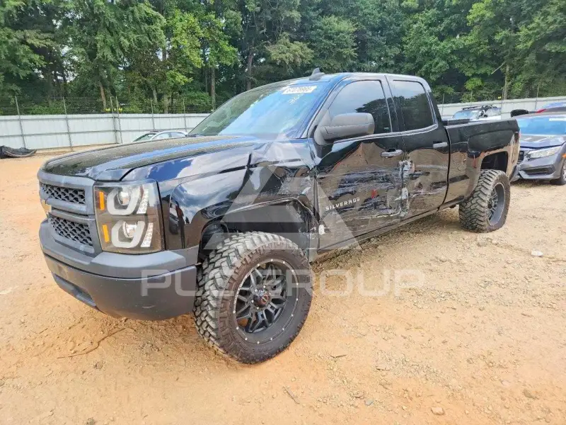 2015 Chevrolet Silverado фото
